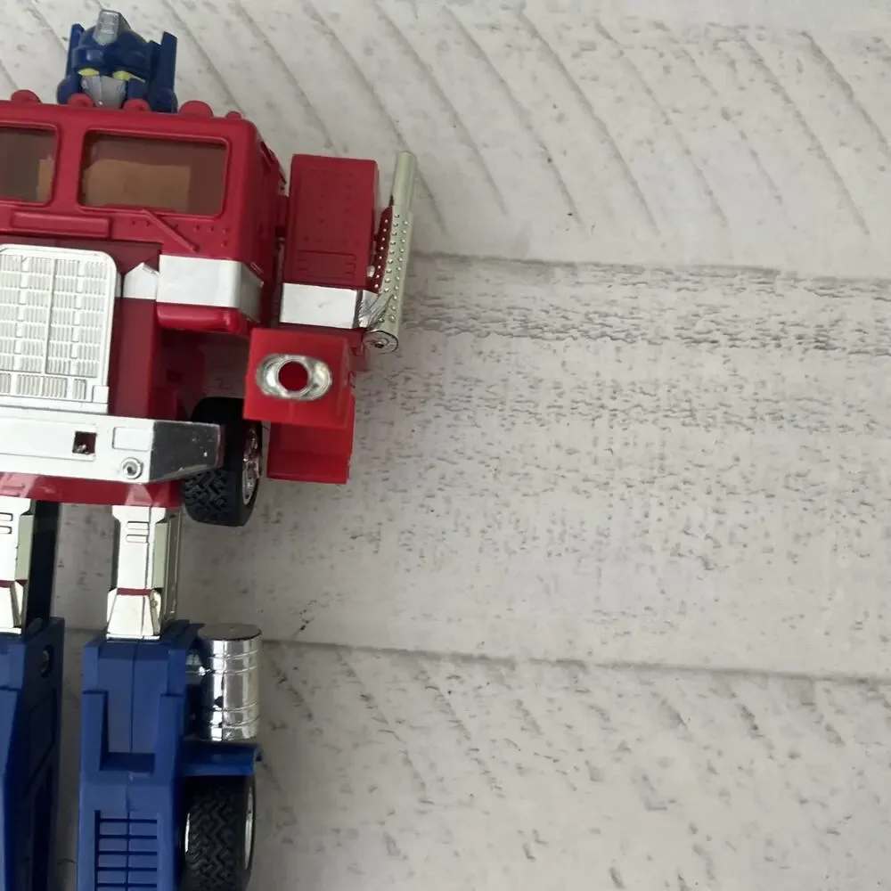 G2 Optimus Prime 1992 Transformers Vintage Action Figure Incomplete As Is